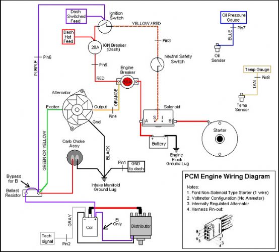 Indmar 351 Wiring Diagram - Wiring Diagram